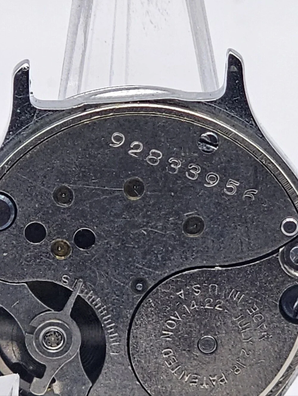 VTG & Rare 1930s Ingersoll Mickey Mouse Wristwatch No Band Running